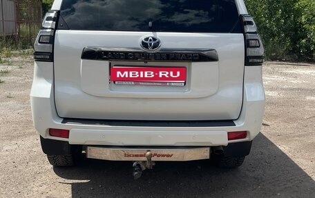 Toyota Land Cruiser Prado 150 рестайлинг 2, 2021 год, 6 500 000 рублей, 4 фотография