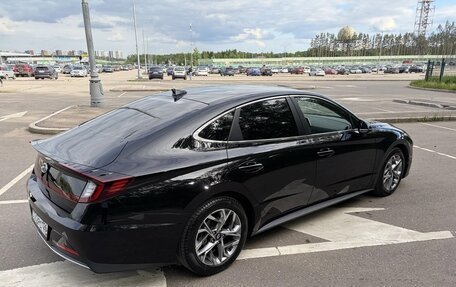 Hyundai Sonata VIII, 2019 год, 2 250 000 рублей, 6 фотография