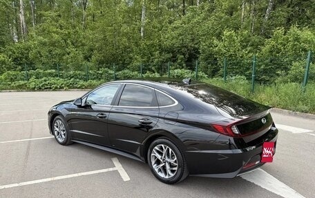 Hyundai Sonata VIII, 2019 год, 2 250 000 рублей, 4 фотография