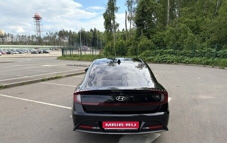 Hyundai Sonata VIII, 2019 год, 2 250 000 рублей, 5 фотография