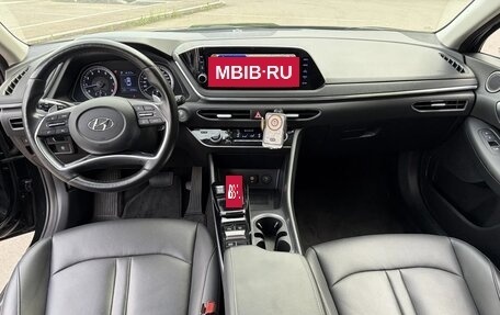 Hyundai Sonata VIII, 2019 год, 2 250 000 рублей, 9 фотография