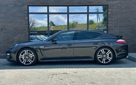 Porsche Panamera II рестайлинг, 2012 год, 2 990 000 рублей, 2 фотография