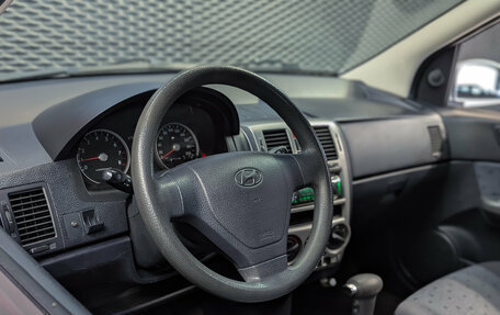 Hyundai Getz I рестайлинг, 2004 год, 450 000 рублей, 8 фотография