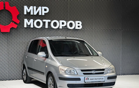 Hyundai Getz I рестайлинг, 2004 год, 450 000 рублей, 3 фотография