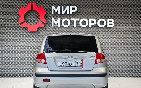 Hyundai Getz I рестайлинг, 2004 год, 450 000 рублей, 5 фотография