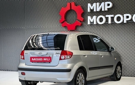Hyundai Getz I рестайлинг, 2004 год, 450 000 рублей, 4 фотография