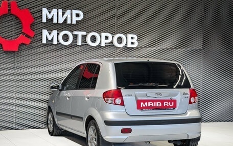 Hyundai Getz I рестайлинг, 2004 год, 450 000 рублей, 6 фотография