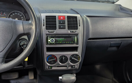 Hyundai Getz I рестайлинг, 2004 год, 450 000 рублей, 16 фотография