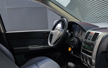 Hyundai Getz I рестайлинг, 2004 год, 450 000 рублей, 21 фотография