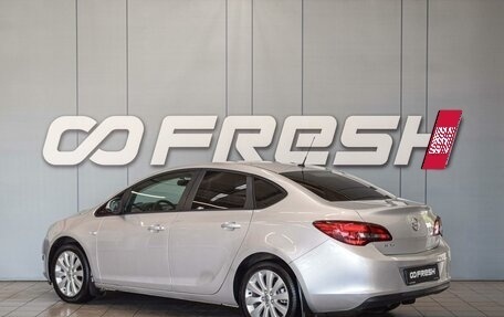 Opel Astra J, 2013 год, 780 000 рублей, 2 фотография