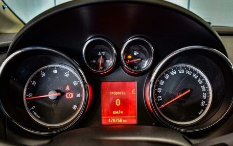 Opel Astra J, 2013 год, 780 000 рублей, 16 фотография