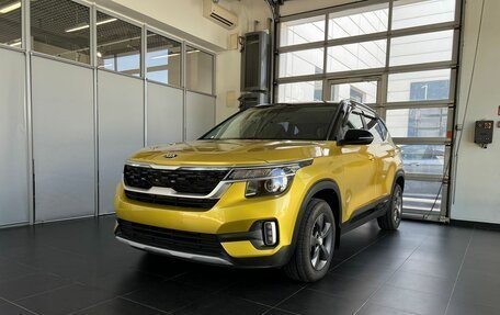 KIA Seltos I, 2021 год, 2 335 000 рублей, 3 фотография