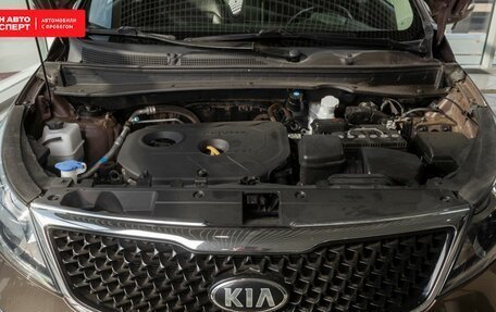 KIA Sportage III, 2015 год, 1 198 975 рублей, 9 фотография