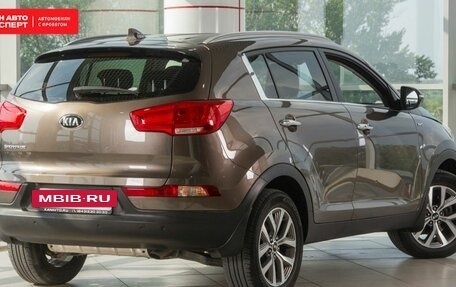 KIA Sportage III, 2015 год, 1 198 975 рублей, 2 фотография