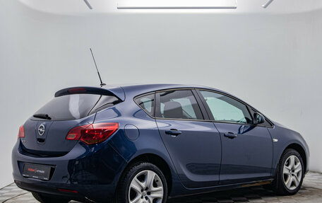 Opel Astra J, 2011 год, 578 000 рублей, 6 фотография