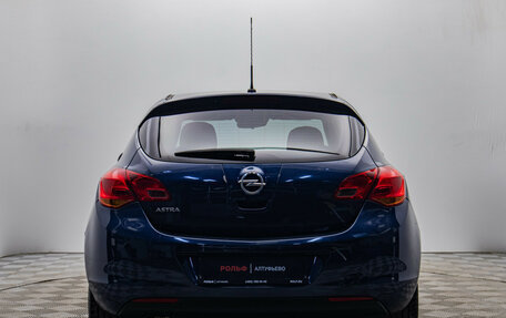 Opel Astra J, 2011 год, 578 000 рублей, 5 фотография