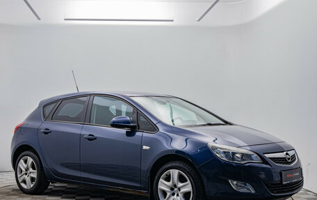 Opel Astra J, 2011 год, 578 000 рублей, 8 фотография