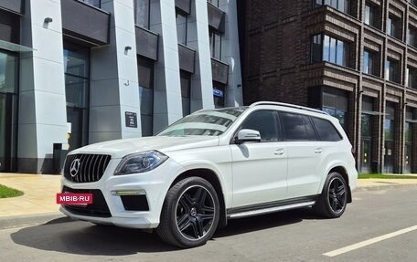 Mercedes-Benz GL-Класс, 2015 год, 2 795 000 рублей, 7 фотография