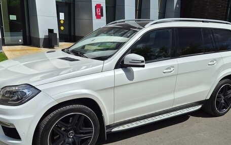 Mercedes-Benz GL-Класс, 2015 год, 2 795 000 рублей, 12 фотография