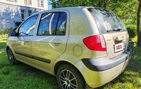 Hyundai Getz I рестайлинг, 2008 год, 550 000 рублей, 5 фотография