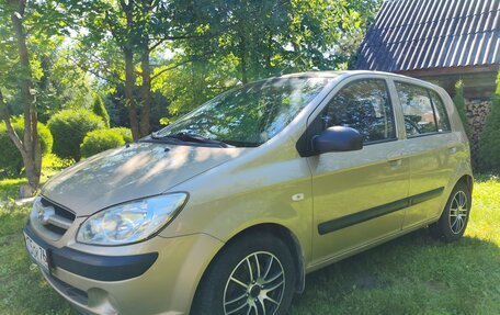 Hyundai Getz I рестайлинг, 2008 год, 550 000 рублей, 4 фотография