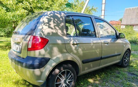 Hyundai Getz I рестайлинг, 2008 год, 550 000 рублей, 6 фотография