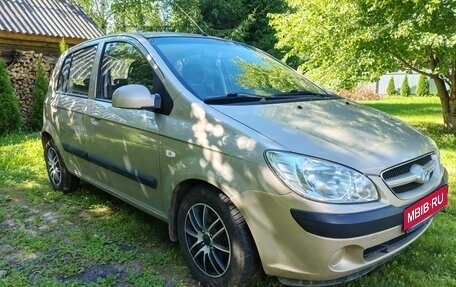 Hyundai Getz I рестайлинг, 2008 год, 550 000 рублей, 3 фотография
