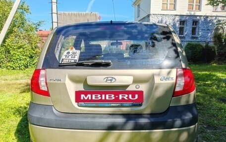 Hyundai Getz I рестайлинг, 2008 год, 550 000 рублей, 2 фотография