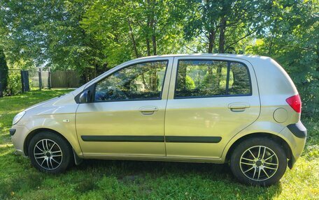 Hyundai Getz I рестайлинг, 2008 год, 550 000 рублей, 8 фотография