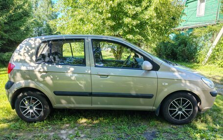Hyundai Getz I рестайлинг, 2008 год, 550 000 рублей, 7 фотография