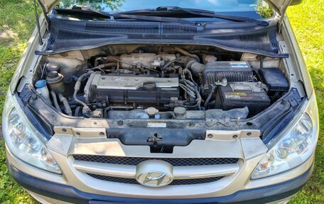 Hyundai Getz I рестайлинг, 2008 год, 550 000 рублей, 18 фотография