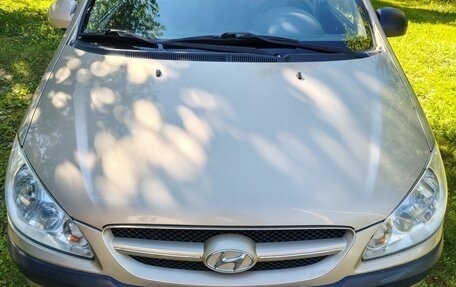 Hyundai Getz I рестайлинг, 2008 год, 550 000 рублей, 19 фотография