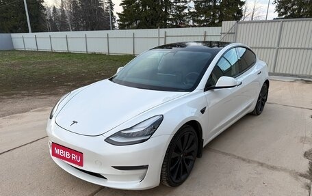 Tesla Model 3 I, 2019 год, 2 990 000 рублей, 5 фотография