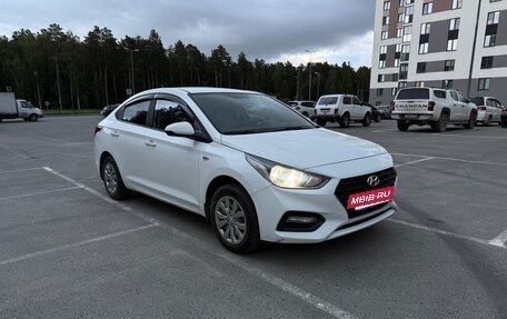 Hyundai Solaris II рестайлинг, 2017 год, 860 000 рублей, 6 фотография