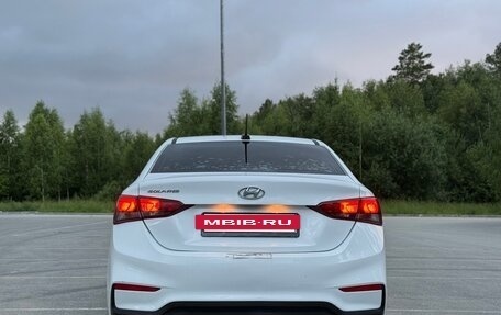 Hyundai Solaris II рестайлинг, 2017 год, 860 000 рублей, 4 фотография