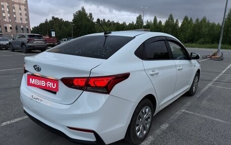 Hyundai Solaris II рестайлинг, 2017 год, 860 000 рублей, 10 фотография