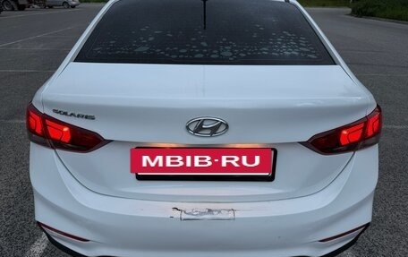 Hyundai Solaris II рестайлинг, 2017 год, 860 000 рублей, 14 фотография