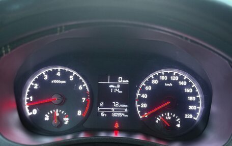 Hyundai Solaris II рестайлинг, 2017 год, 860 000 рублей, 27 фотография