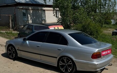 BMW 5 серия, 2002 год, 700 000 рублей, 16 фотография