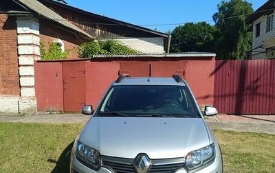 Renault Sandero II рестайлинг, 2017 год, 1 100 000 рублей, 1 фотография
