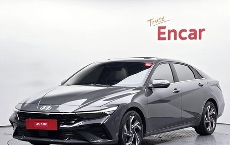 Hyundai Avante, 2023 год, 1 900 000 рублей, 1 фотография