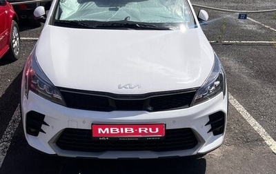 KIA Rio IV, 2021 год, 2 179 000 рублей, 1 фотография