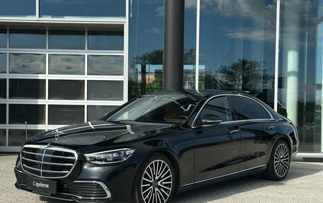 Mercedes-Benz S-Класс, 2021 год, 10 000 000 рублей, 1 фотография