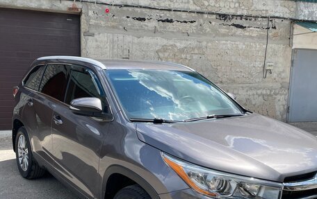Toyota Highlander III, 2014 год, 3 100 000 рублей, 9 фотография