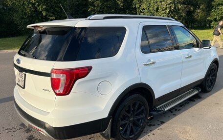 Ford Explorer VI, 2017 год, 2 450 000 рублей, 5 фотография