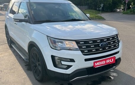 Ford Explorer VI, 2017 год, 2 450 000 рублей, 4 фотография