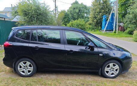 Opel Zafira C рестайлинг, 2012 год, 1 080 000 рублей, 3 фотография