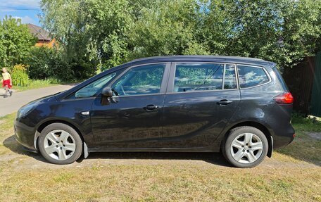 Opel Zafira C рестайлинг, 2012 год, 1 080 000 рублей, 5 фотография