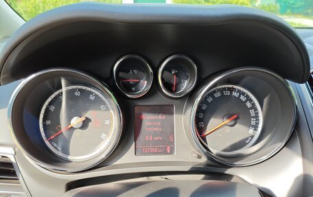 Opel Zafira C рестайлинг, 2012 год, 1 080 000 рублей, 7 фотография