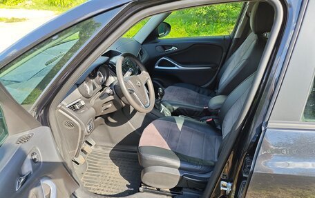 Opel Zafira C рестайлинг, 2012 год, 1 080 000 рублей, 14 фотография